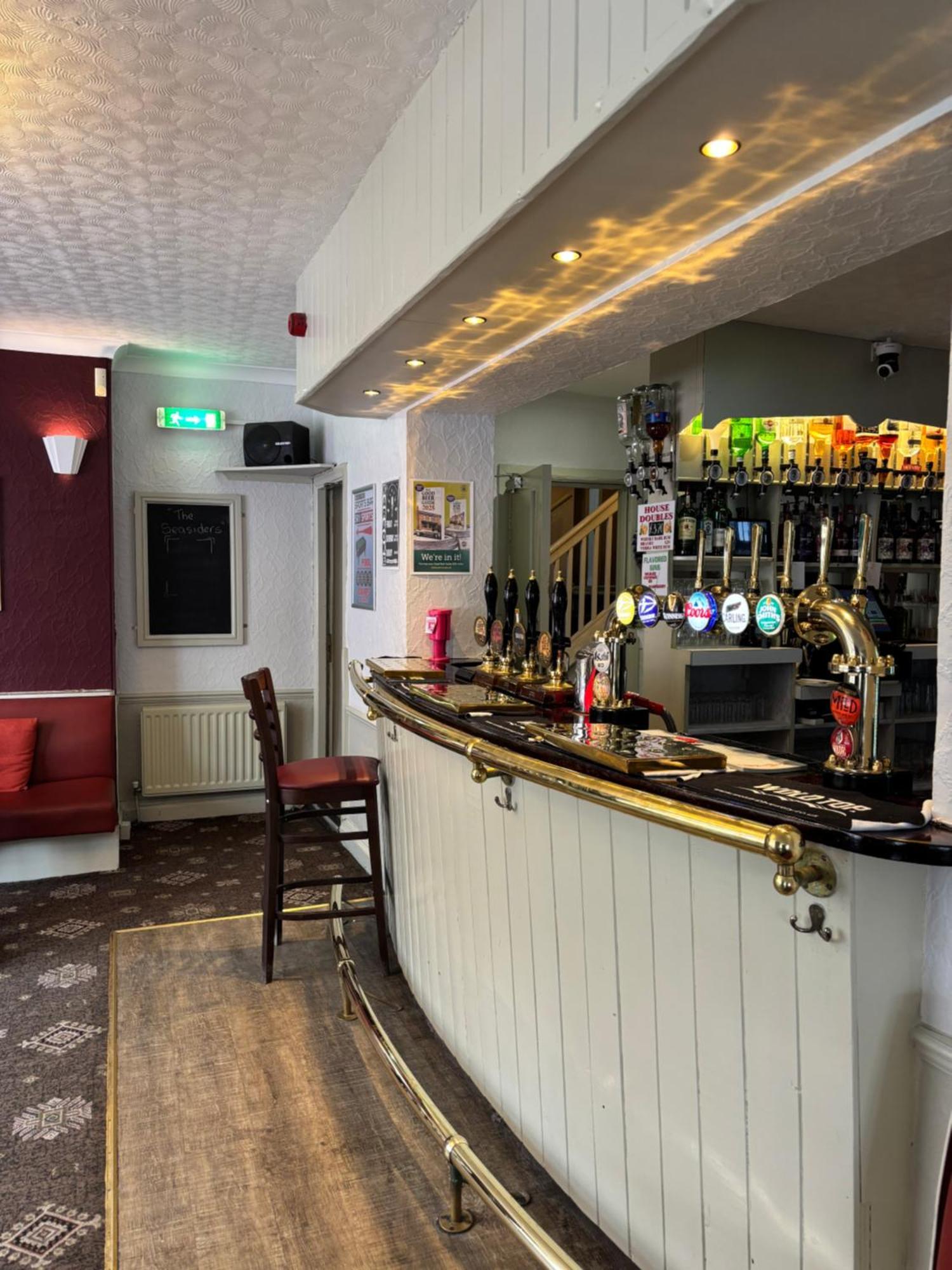 The Brunswick Hotel Bridlington Dış mekan fotoğraf