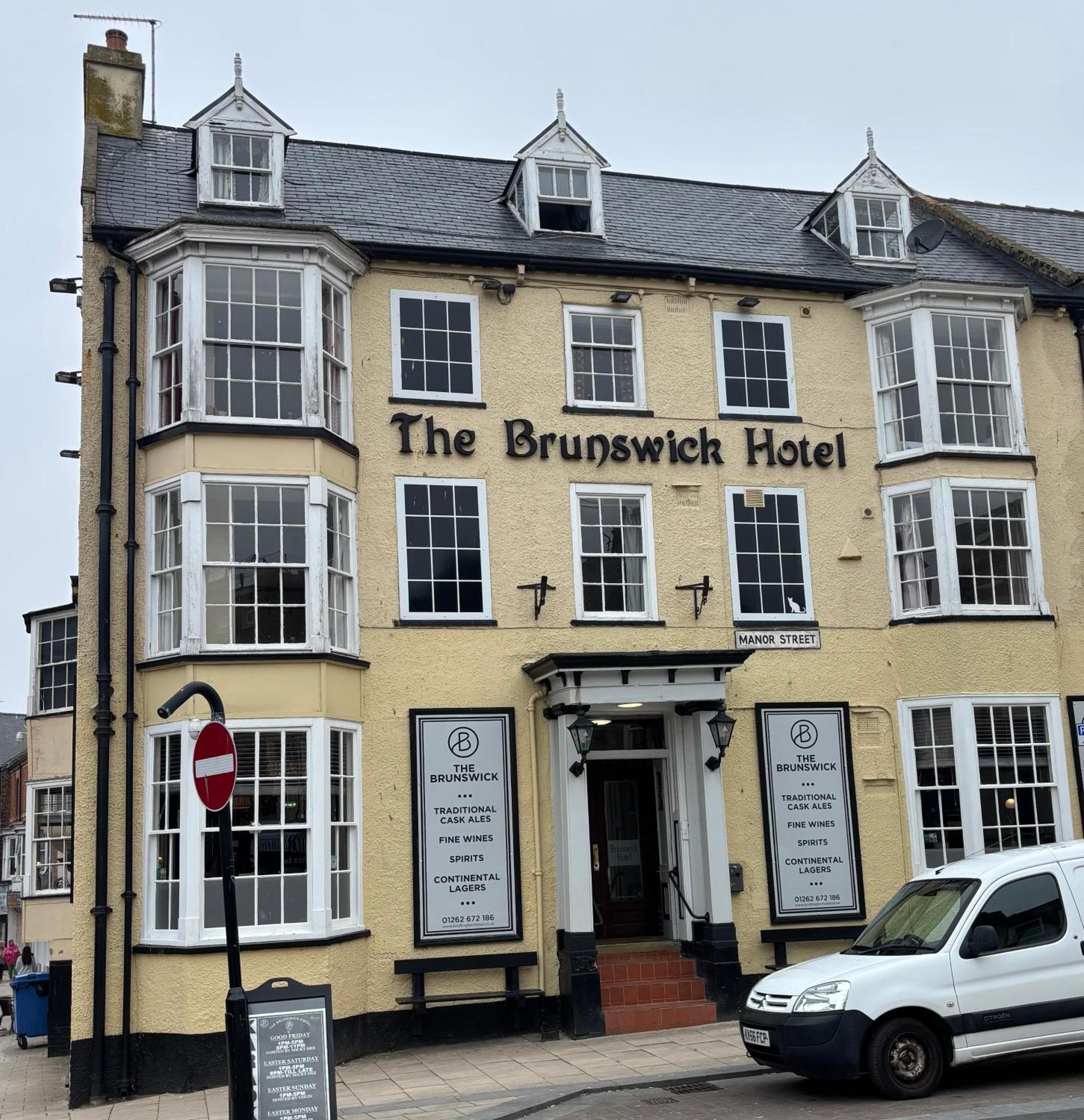 The Brunswick Hotel Bridlington Dış mekan fotoğraf