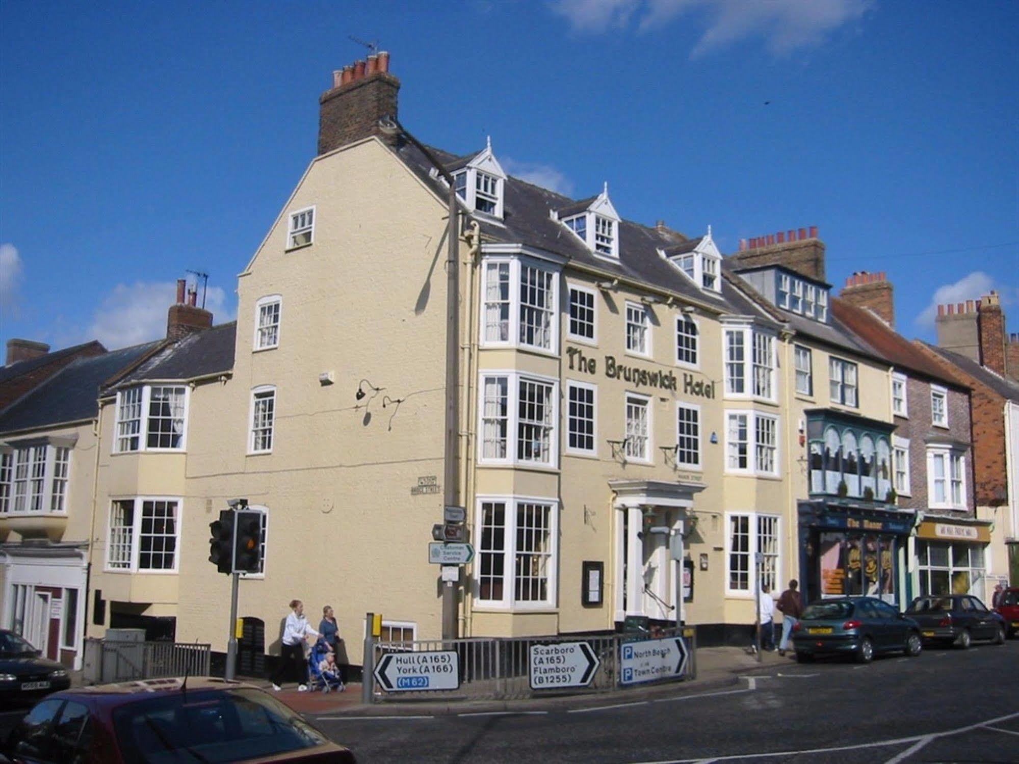 The Brunswick Hotel Bridlington Dış mekan fotoğraf